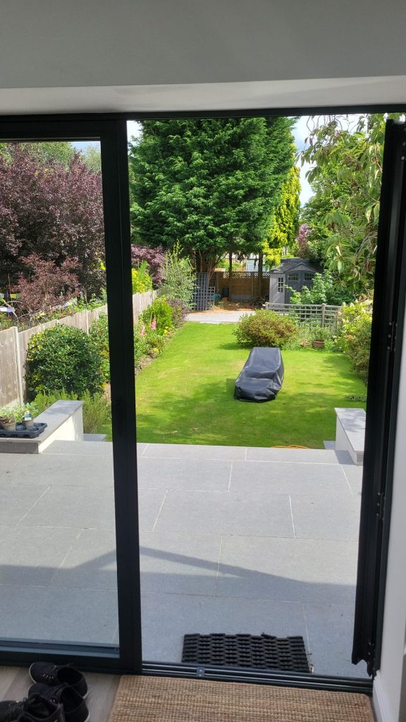 Double storey extension by Excelsior Builders Ltd in Olton, Birmingham, UK