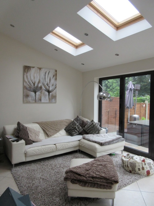 Family room extension in Olton, Birmingham