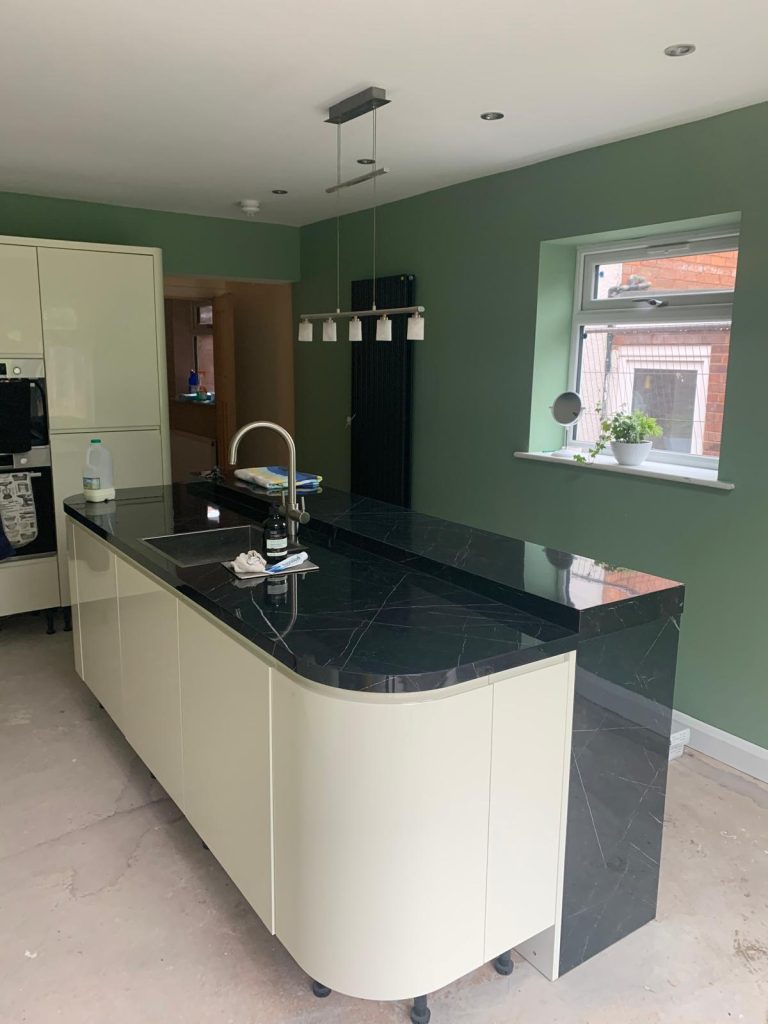 Kitchen renovation by Excelsior Builders Ltd, Solihull UK