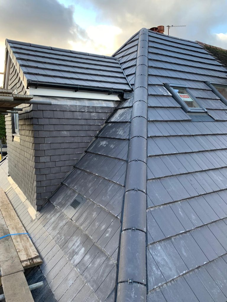 Loft extension in Olton, Birmingham