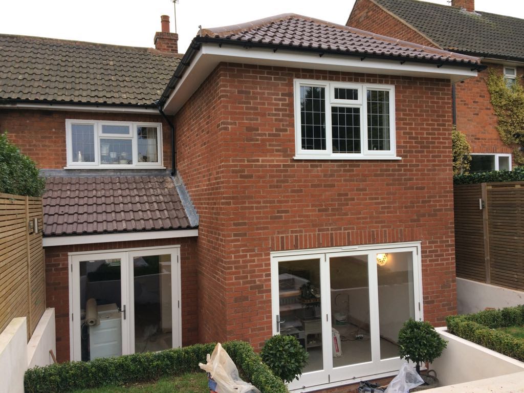 Double storey extension in Olton, Birmingham